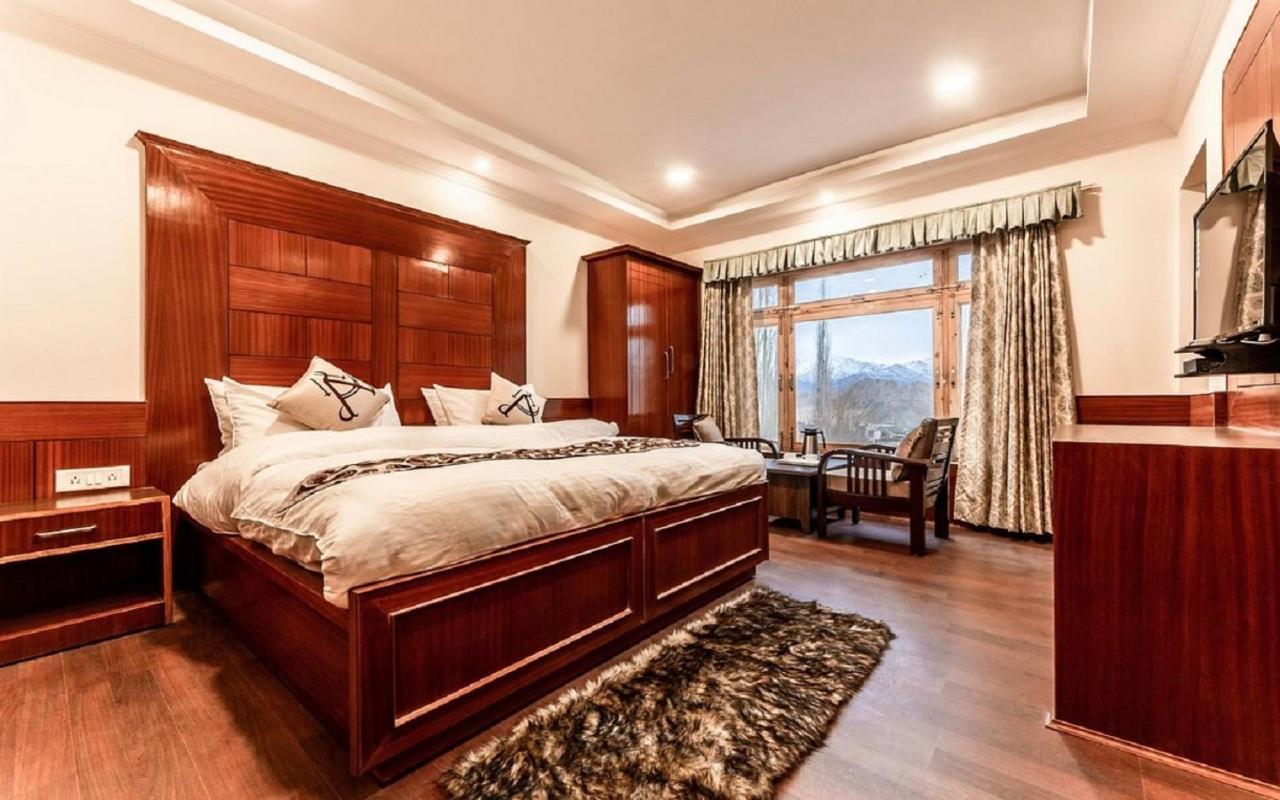 Hotel Alpine Ladakh Leh Buitenkant foto