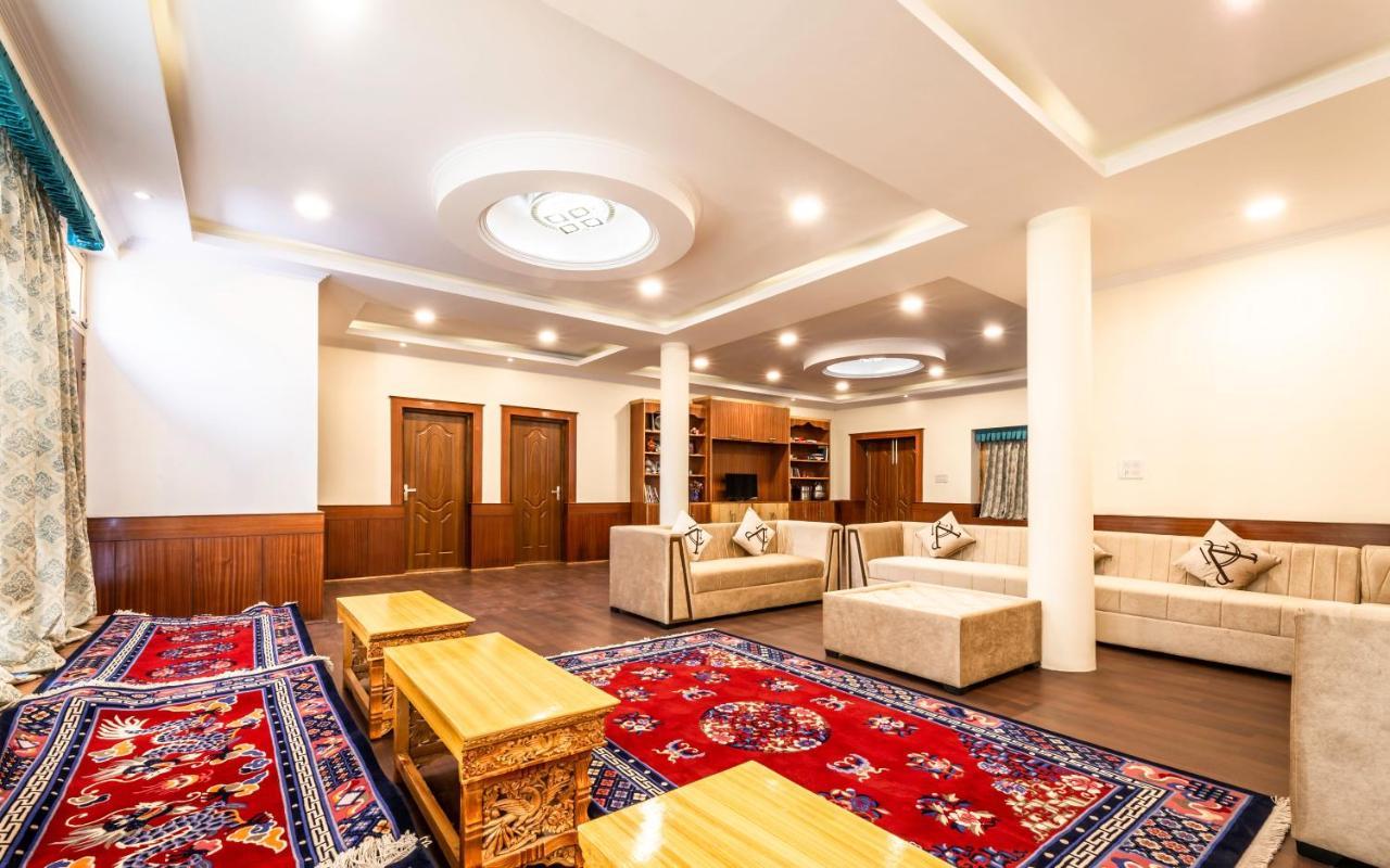 Hotel Alpine Ladakh Leh Buitenkant foto